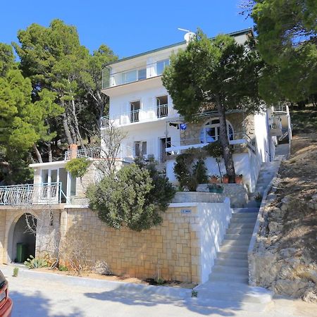 Rooms With A Parking Space Brela, Makarska - 17281 Экстерьер фото