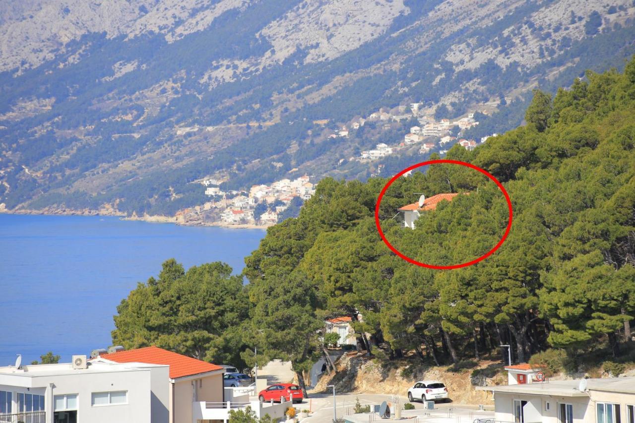 Rooms With A Parking Space Brela, Makarska - 17281 Экстерьер фото