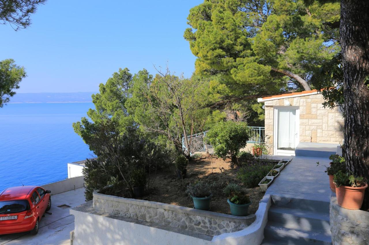Rooms With A Parking Space Brela, Makarska - 17281 Экстерьер фото