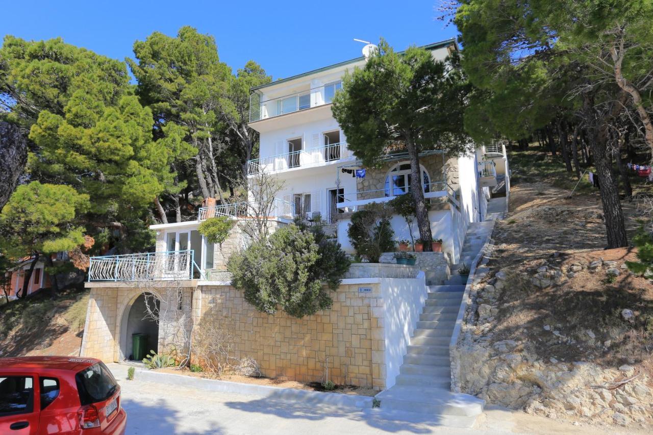 Rooms With A Parking Space Brela, Makarska - 17281 Экстерьер фото