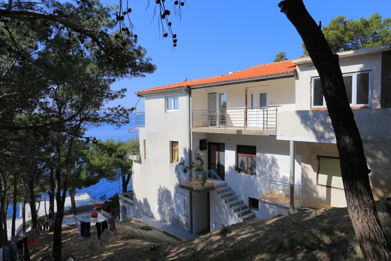 Rooms With A Parking Space Brela, Makarska - 17281 Экстерьер фото