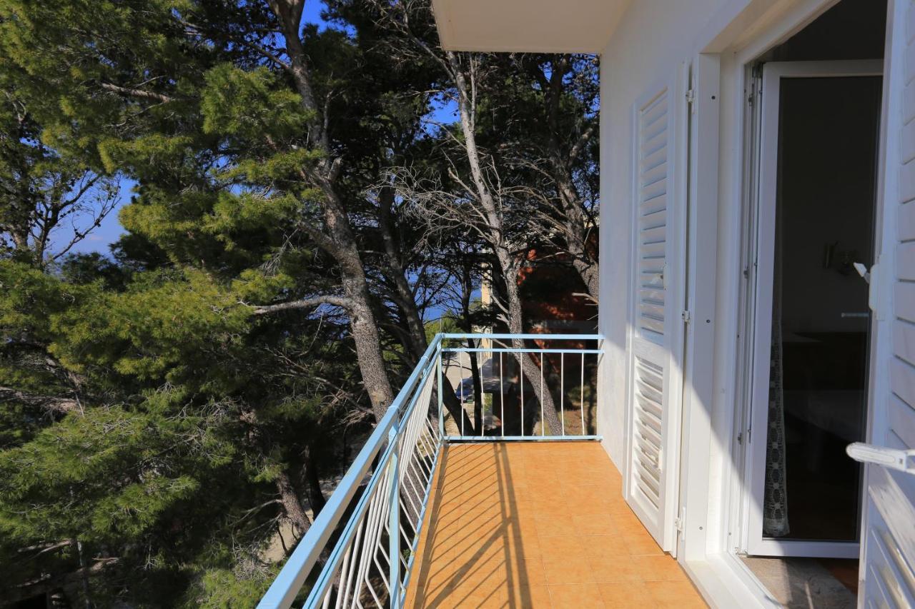 Rooms With A Parking Space Brela, Makarska - 17281 Экстерьер фото